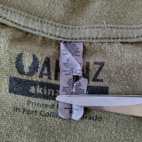 Crew neck sweatshirt Colorado Craft Beer & Cycling graphic print size XS - Picture 4 of 6